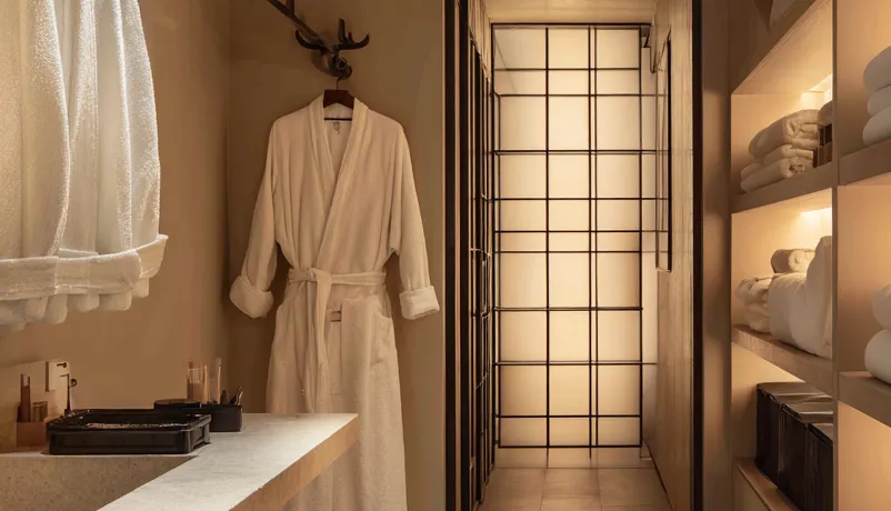 お着替え・シャワー 【京都メンズエステ】フェアリーベイ〜FAIRYBAY