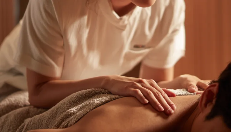 施術スタート 【京都メンズエステ】フェアリーベイ〜FAIRYBAY